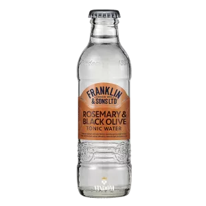 Franklin & Sons, Rosemary & Black Olive Tonic, 0,2 l