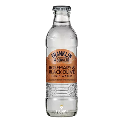 Franklin & Sons, Rosemary & Black Olive Tonic, 0,2 l