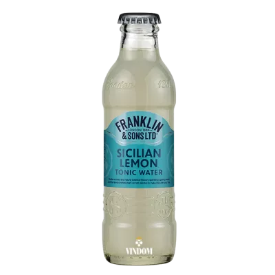 Franklin & Sons, Sicilian Lemon Tonic, 0,2 l