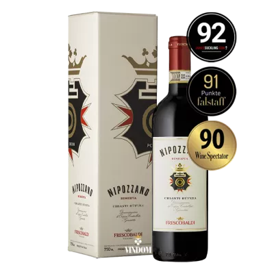 Frescobaldi, Nipozzano, Riserva, Chianti Rufina