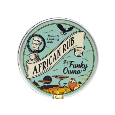 Funky Ouma African BBQ Spice