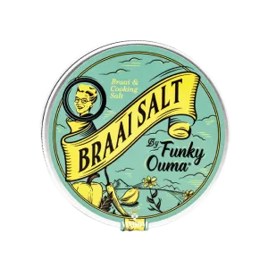 Funky Ouma Braai & Cooking Salt – Travel Tin 90 g