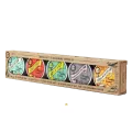 Funky Ouma Tiny Taster 5-Pack – Mini kruiden set 170 g