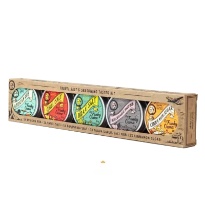 Funky Ouma Tiny Taster 5-Pack – Mini kruiden set 170 g