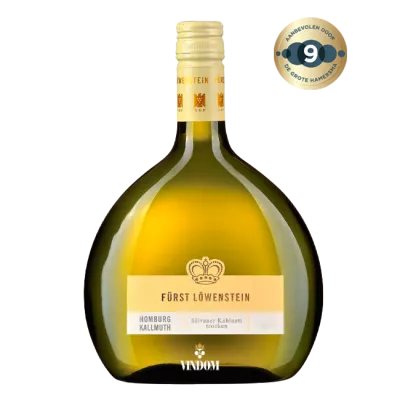 Fürst Löwenstein, Silvaner, Homburger Kallmuth, Erste Lage