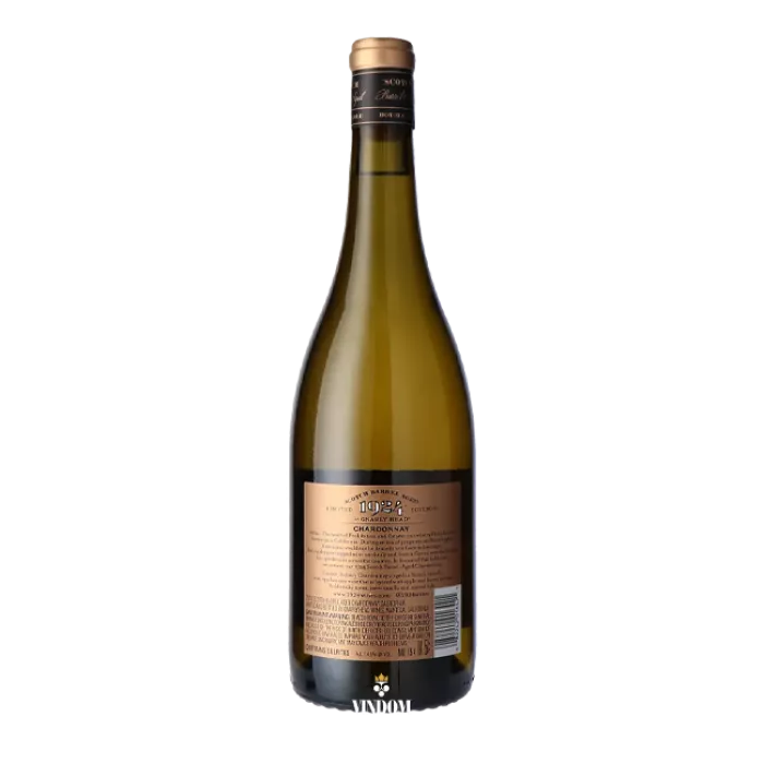 1924 Wines, Scotch Barrel Aged Chardonnay