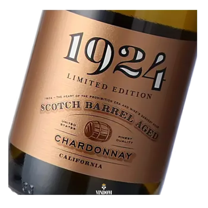 1924 Wines, Scotch Barrel Aged Chardonnay