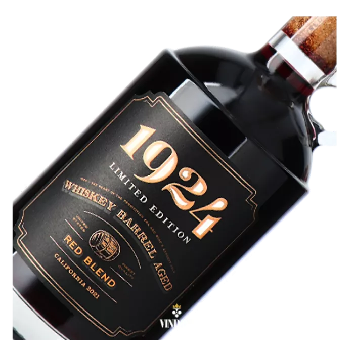 1924, Whiskey Barrel Aged, Red Blend JAR