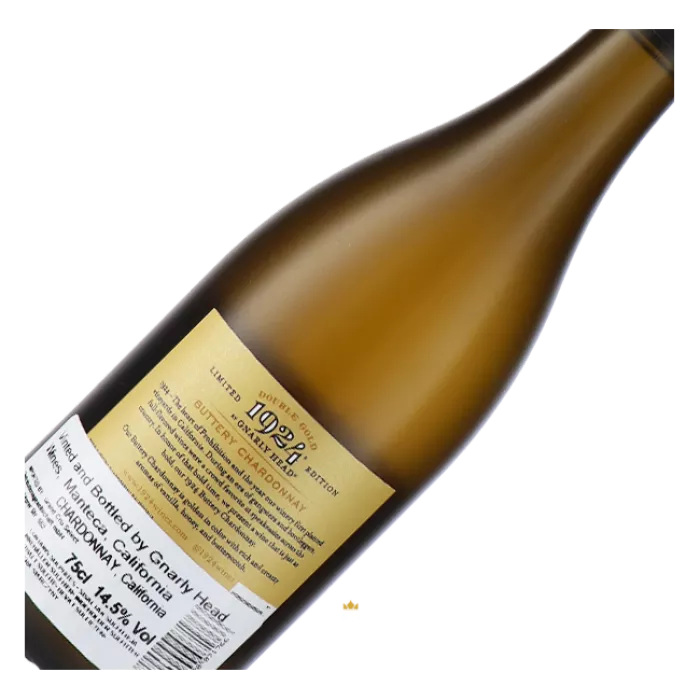 1924 Wines Double Gold Buttery Chardonnay