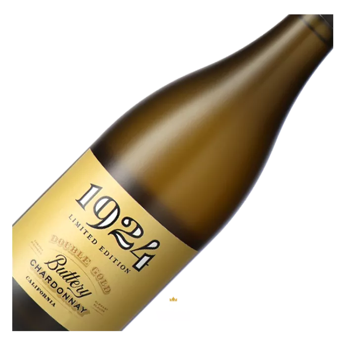 1924 Wines Double Gold Buttery Chardonnay