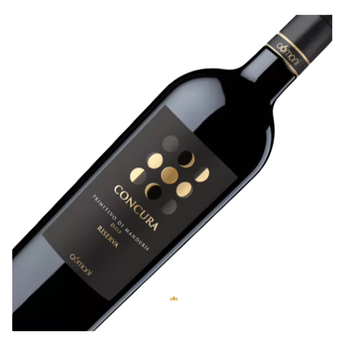 A6mani, Concura, Primitivo di Manduria, DOP, Riserva