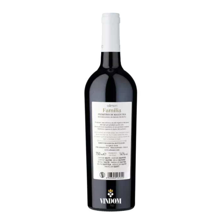 A6mani, Familia, Primitivo di Manduria