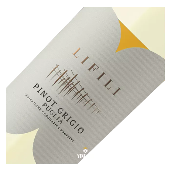 A6mani, Lifili, Pinot Grigio, IGP Puglia