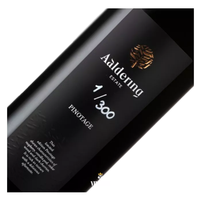 Aaldering Wines, Estate, Pinotage, Jéroboam, 3 liter