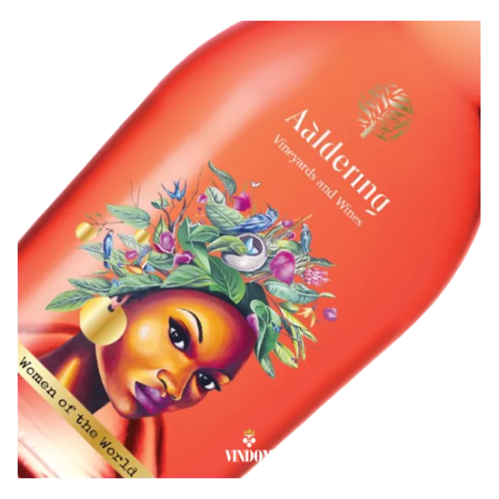 Aaldering Wines, Pinotage Rosé, Women of the World, Magnum 1½ l