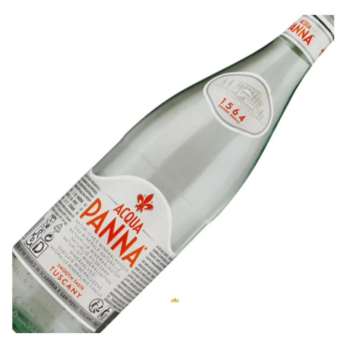 Acqua Panna Mineraalwater, Glazen Gastro fles, 0,75 l