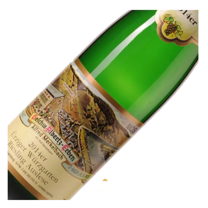Alfred Merkelbach, Ürziger Würzgarten, Riesling, Auslese
