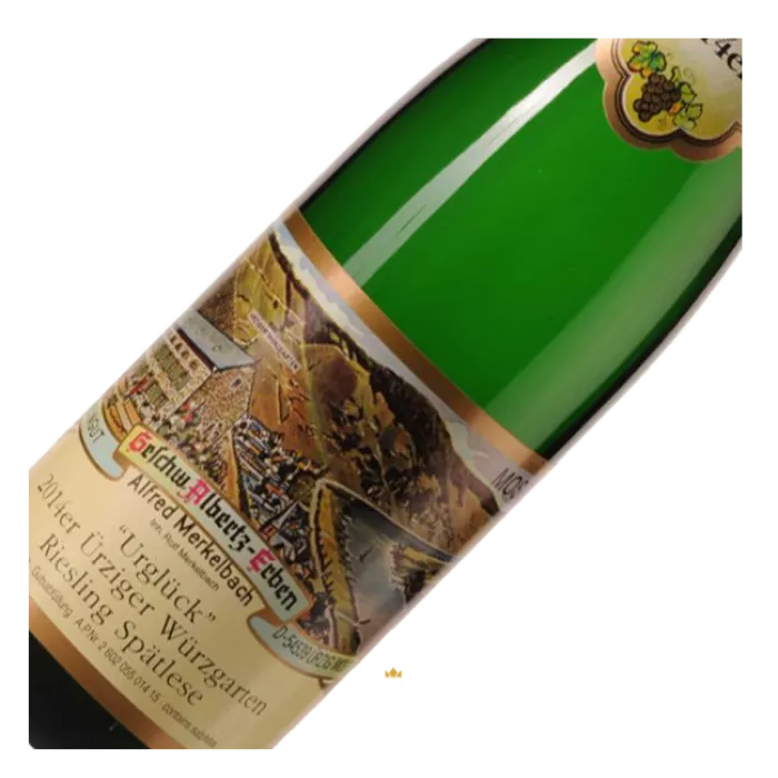 Alfred Merkelbach, Ürziger Würzgarten, Riesling, Spätlese