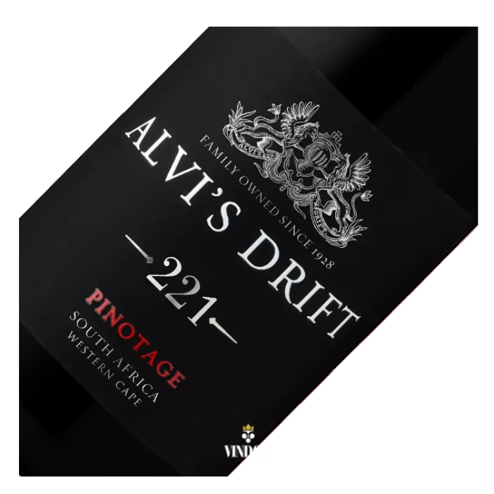 Alvi’s Drift, 221 Range, Pinotage