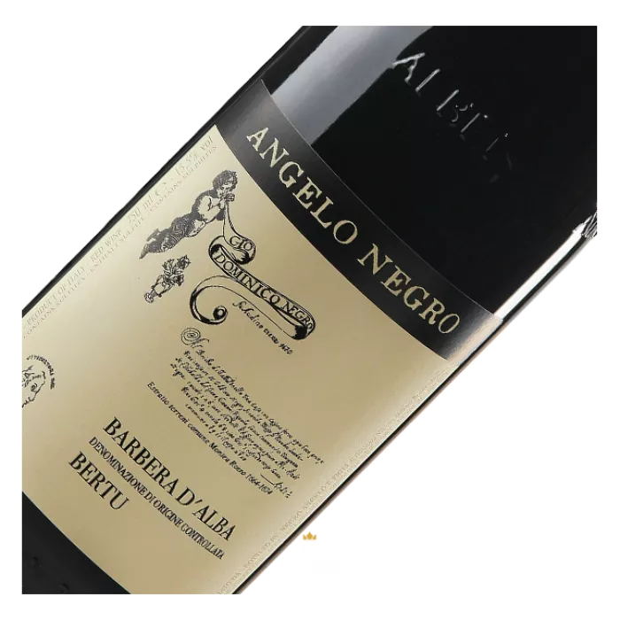 Angelo Negro e Figli, Bertu, Barbera d'Alba, DOC