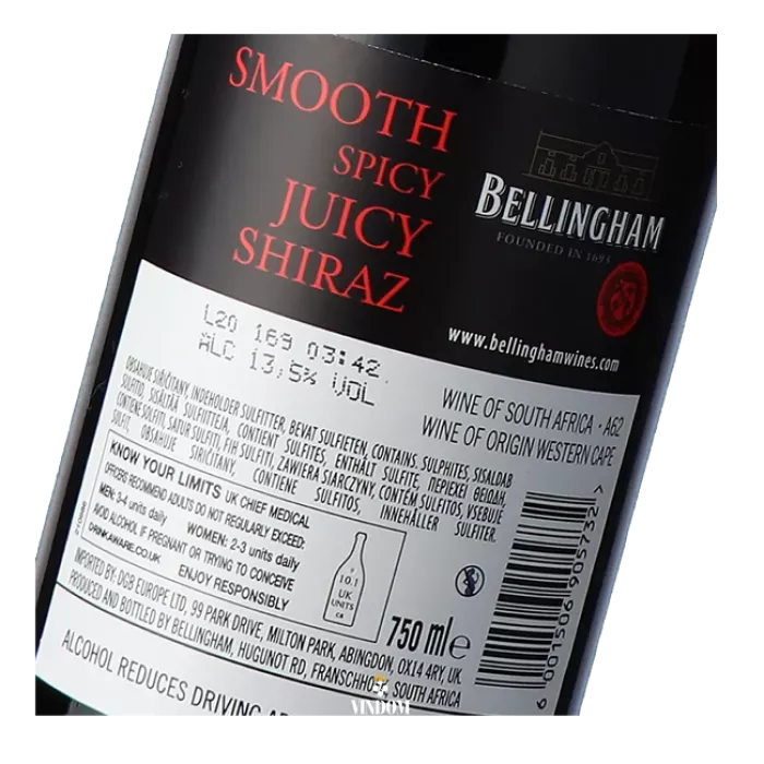 Bellingham, Big Oak Red, Shiraz