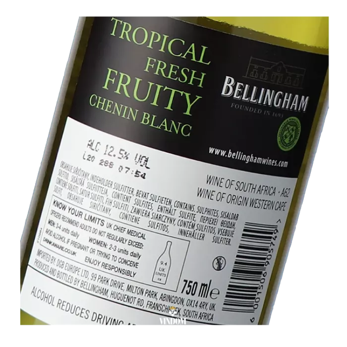 Bellingham, Pear Tree, Chenin Blanc