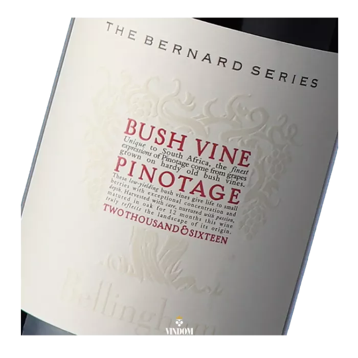 Bellingham, The Bernard Series, Bush Vine Pinotage