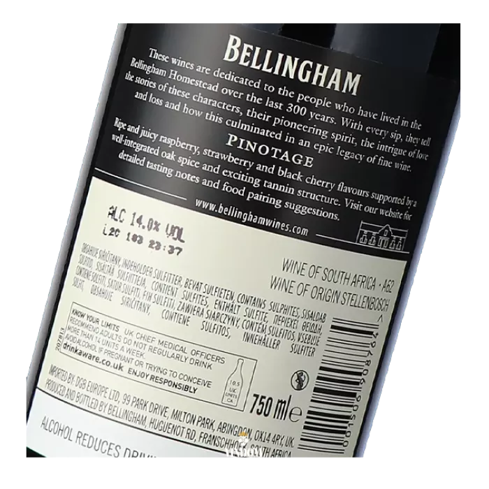 Bellingham, Homestead Series, Pinotage
