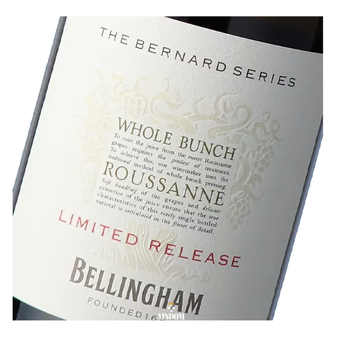 Bellingham, The Bernard Series, Whole Bunch Roussanne