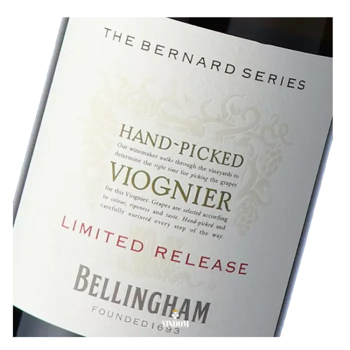 Bellingham, The Bernard Series, Hand Picked Viognier
