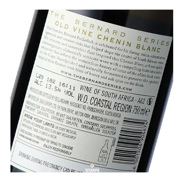 Bellingham, The Bernard Series, Old Vine Chenin Blanc