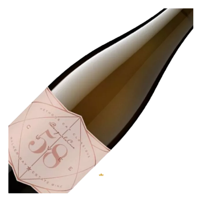 Benguela Cove, Cuvée 58, Rosé, Méthode Cap Classique