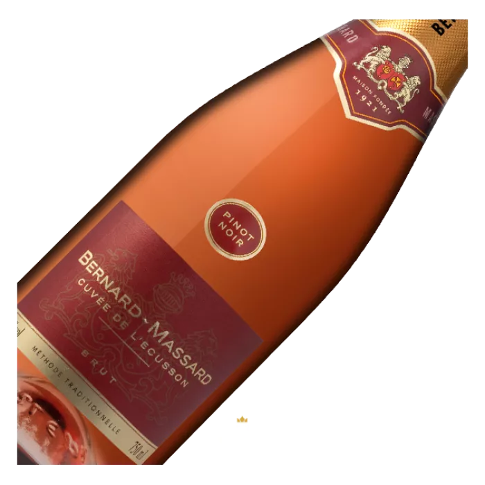 Bernard-Massard, de l'Ecusson, Rose, Brut