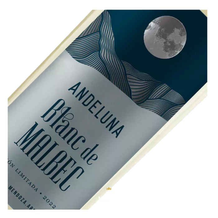 Bodega Andeluna, Blanc de Malbec, Edición Limitada