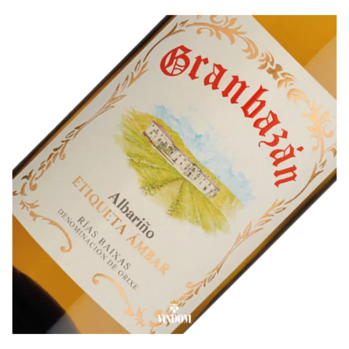 Bodegas Granbazán, Etiqueta Ámbar, Rías Baixas Albariño