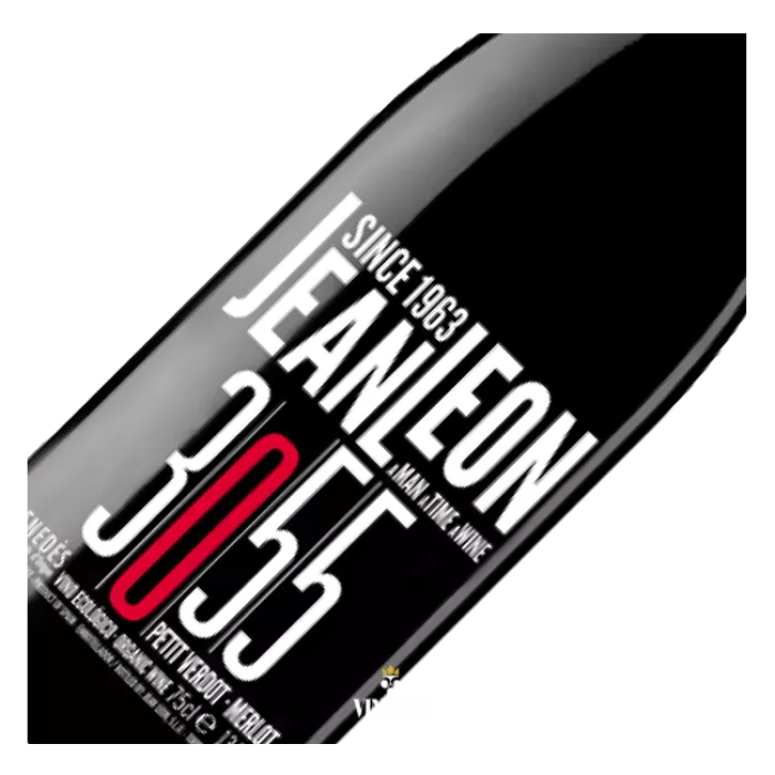 Bodegas Jean Leon, 3055, Petit Verdot, Merlot, Organic