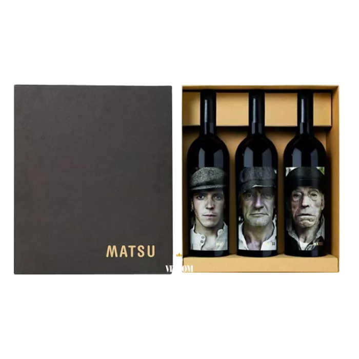 Bodegas Matsu, El Picaro, El Recio & El Viejo Giftbox