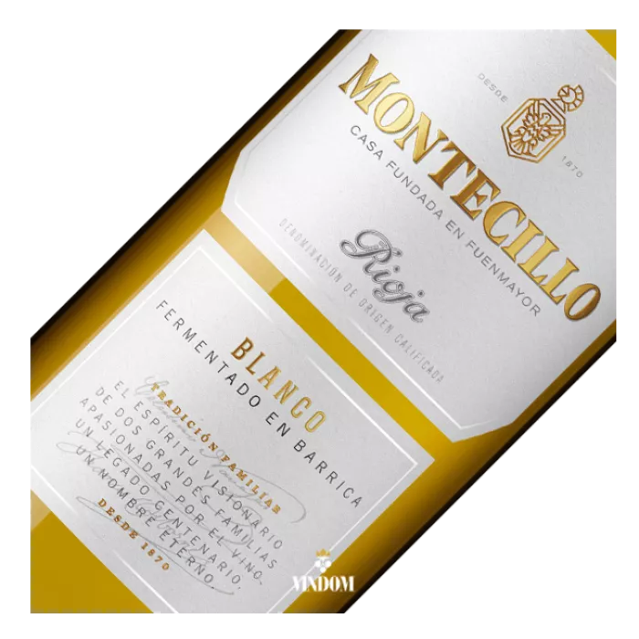 Bodegas Montecillo, Rioja, Blanco, Barrel Fermented