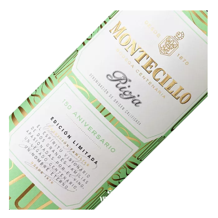 Bodegas Montecillo, Rioja, Crianza, 150 Aniversario Edición Ltd, 2018