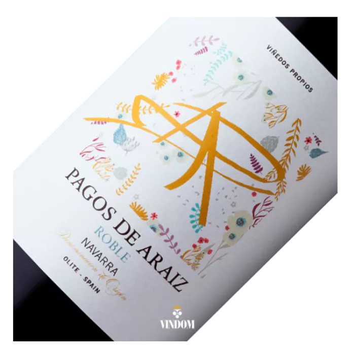 Bodegas Pagos de Araiz, Tinto, Roble