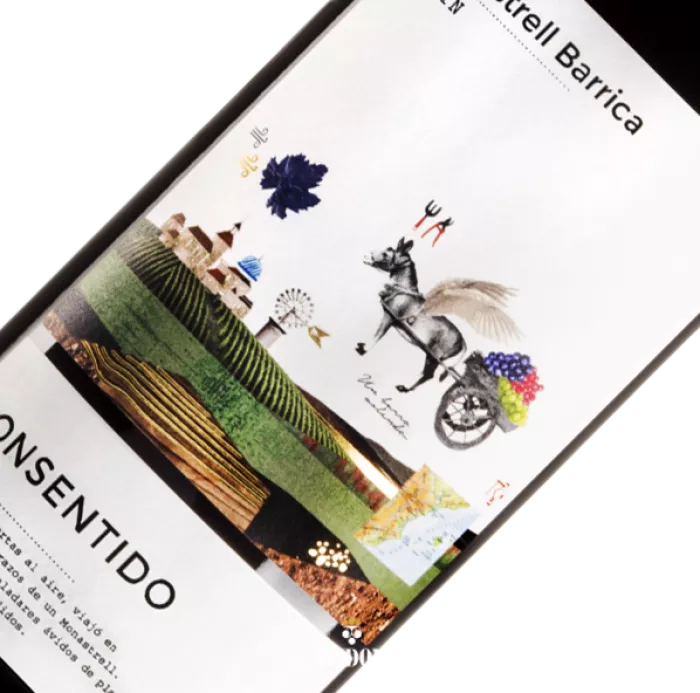 Bodegas La Purísima, Yecla, Consentido, Monastrell, Barrica