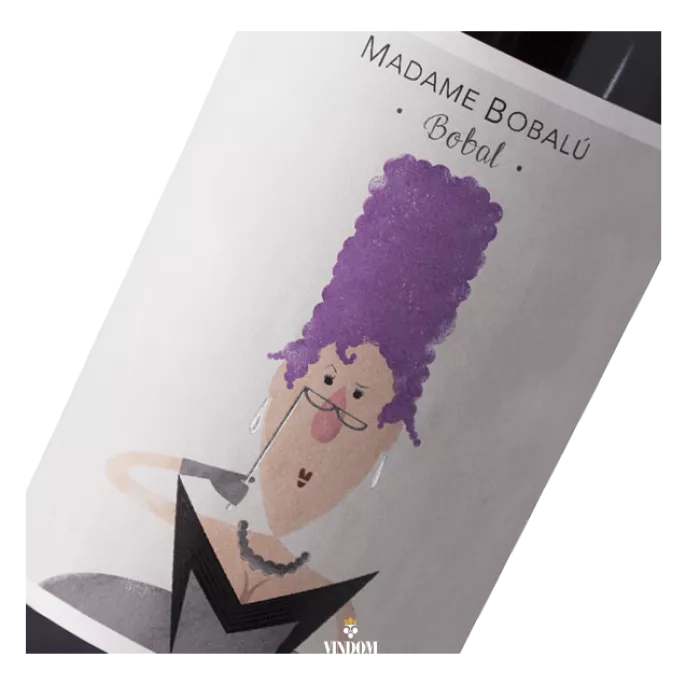 Bodegas Volver, Madame Bobalú, Bobal