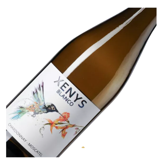 Bodegas Xenysel, Xenys Blanco, Chardonnay Moscatel