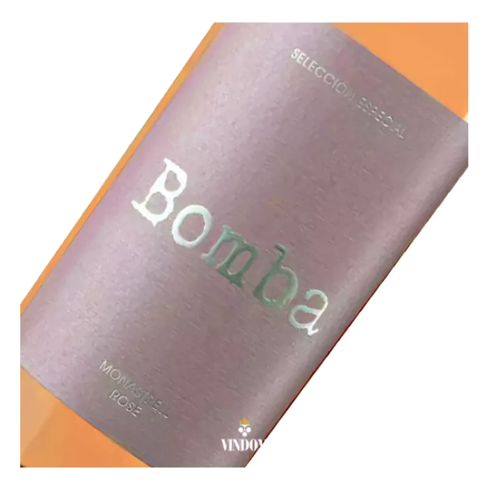 Bomba, Rosado, Monastrell, Seleccion Especial, Rosé