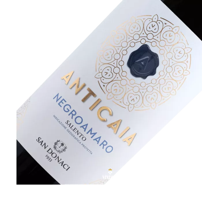Cantina San Donaci, Anticaia, Negroamaro