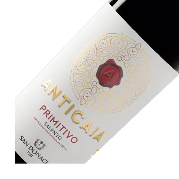Cantina San Donaci, Anticaia, Primitivo, BGA Salento