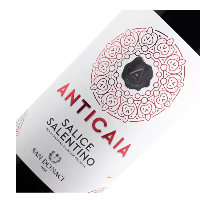 Cantina San Donaci, Anticaia, Salice Salentino