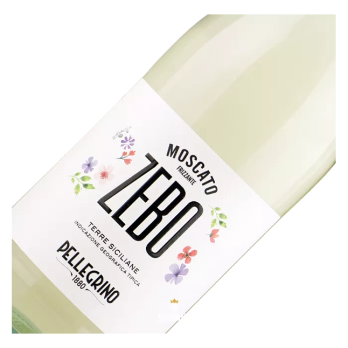 Carlo Pellegrino, Zebo, Moscato, IGP Sicilia