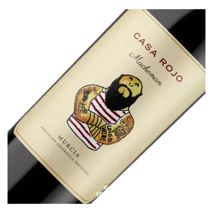 Casa Rojo, Machoman, Monastrell