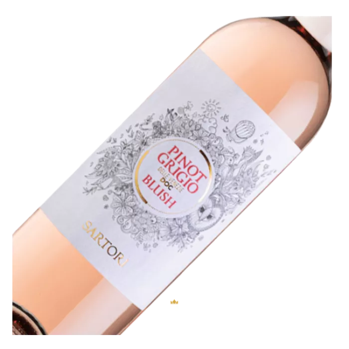 Casa Sartori di Verona, Pinot Grigio, Blush Rosé